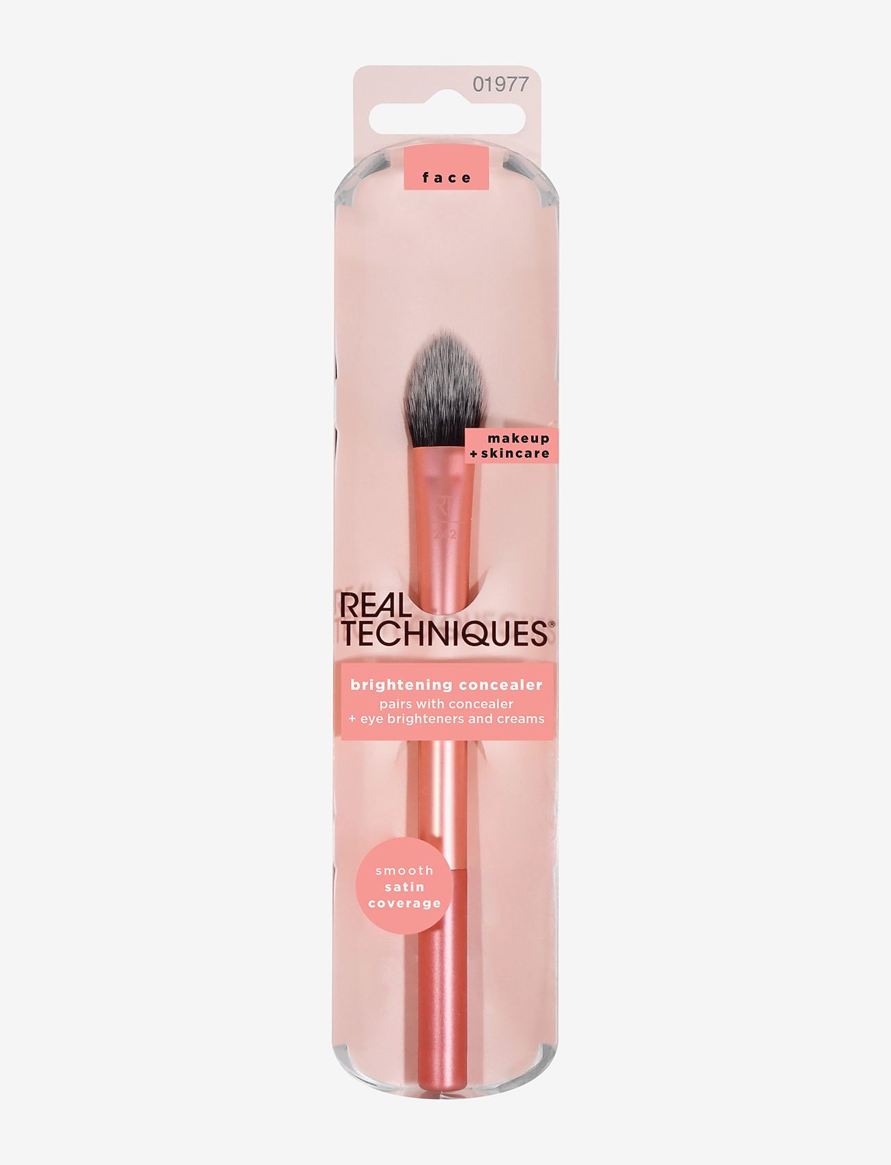Real Techniques - Real Techniques Kitten Paw Concealer Brush - makeup - no colour - 1