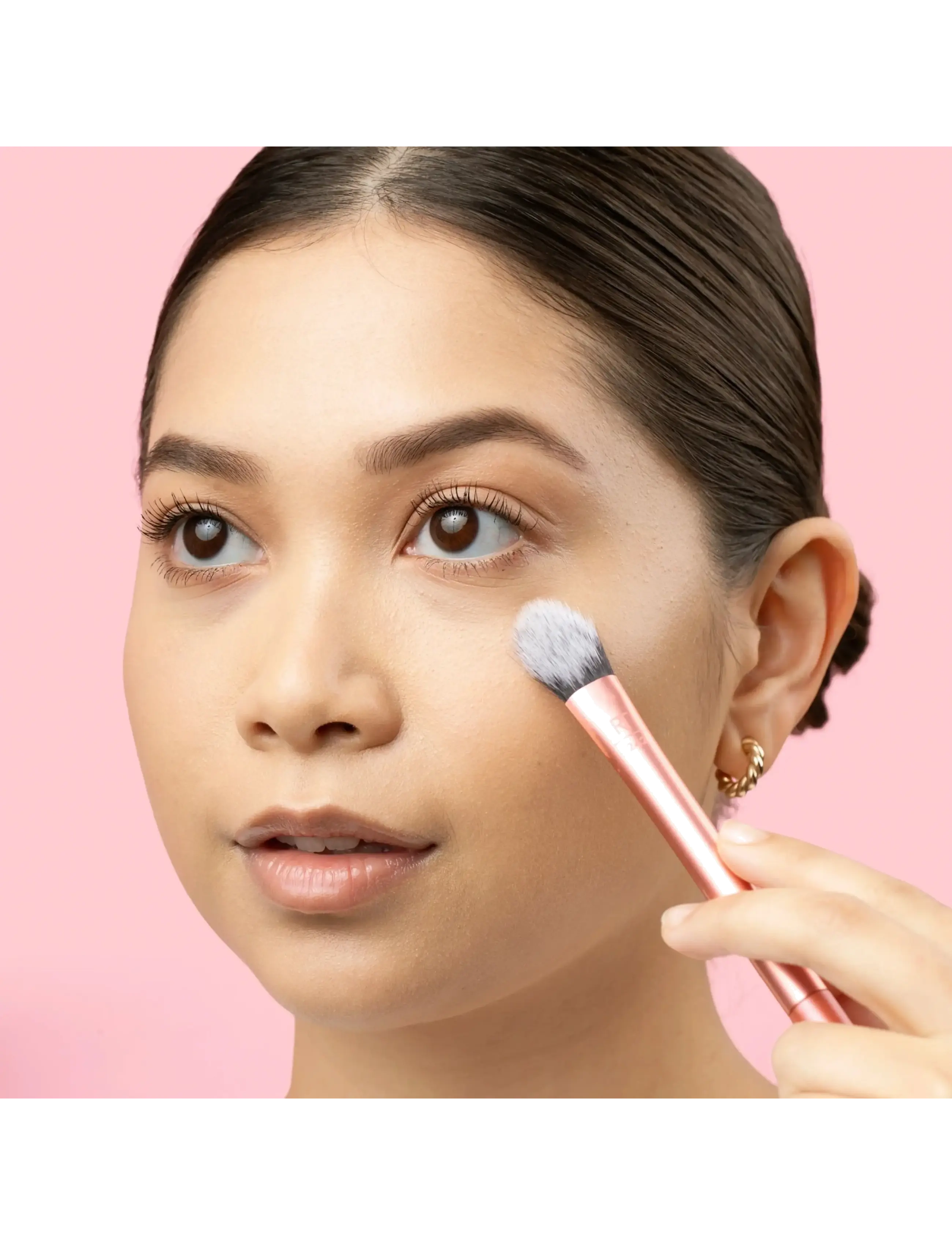 Real Techniques - Real Techniques Kitten Paw Concealer Brush - meikit - no colour - 4