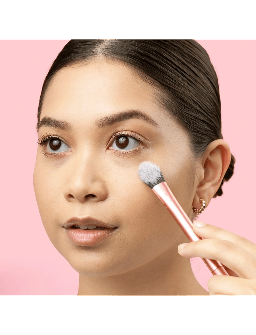Real Techniques - Real Techniques Kitten Paw Concealer Brush - meikit - no colour - 4