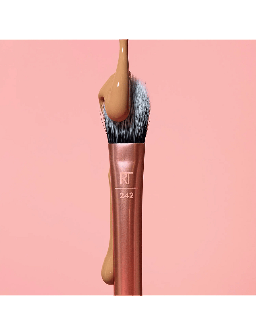 Real Techniques - Real Techniques Kitten Paw Concealer Brush - meikit - no colour - 5