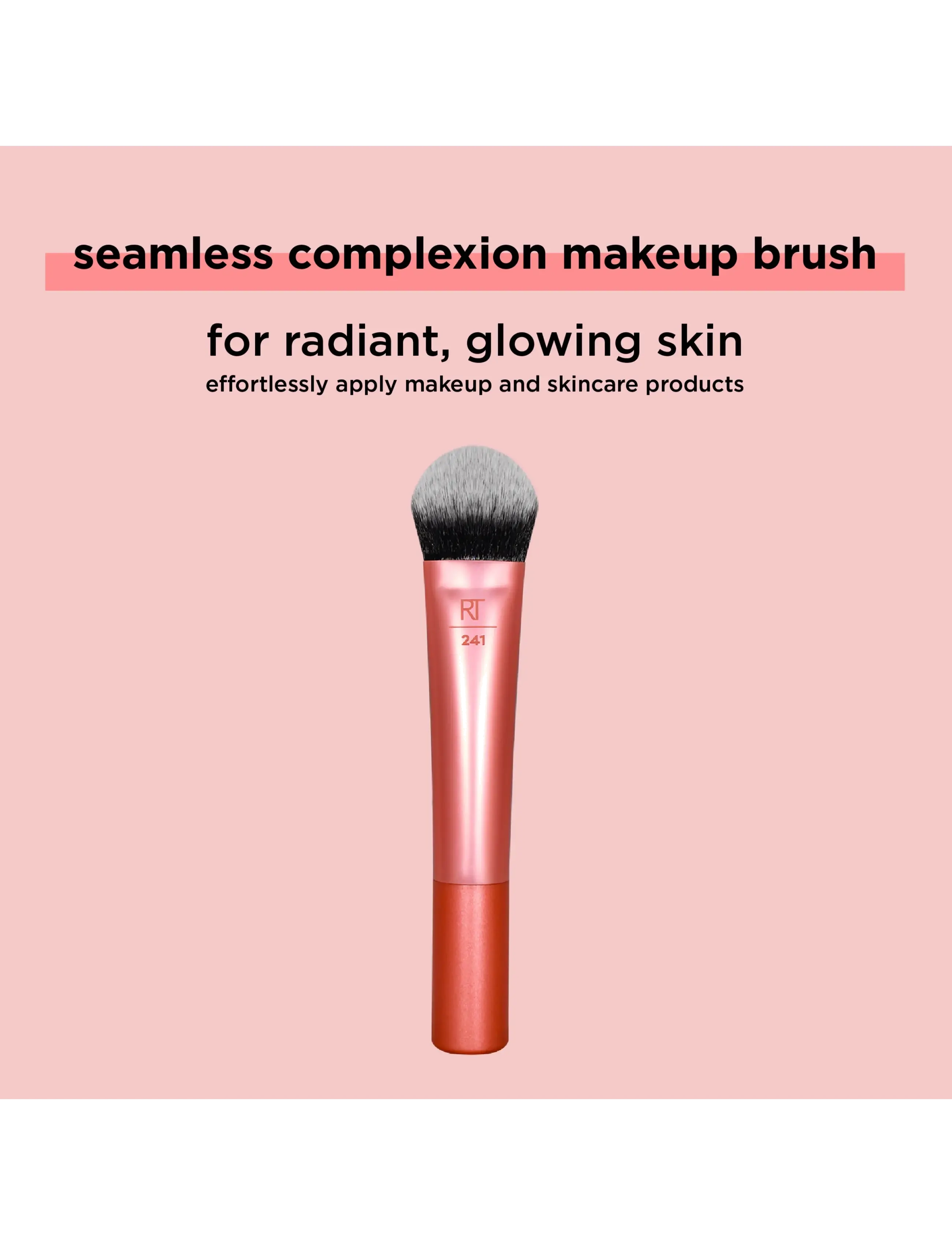 Real Techniques - Real Techniques Seamless Complexion Brush - makeup - no colour - 1