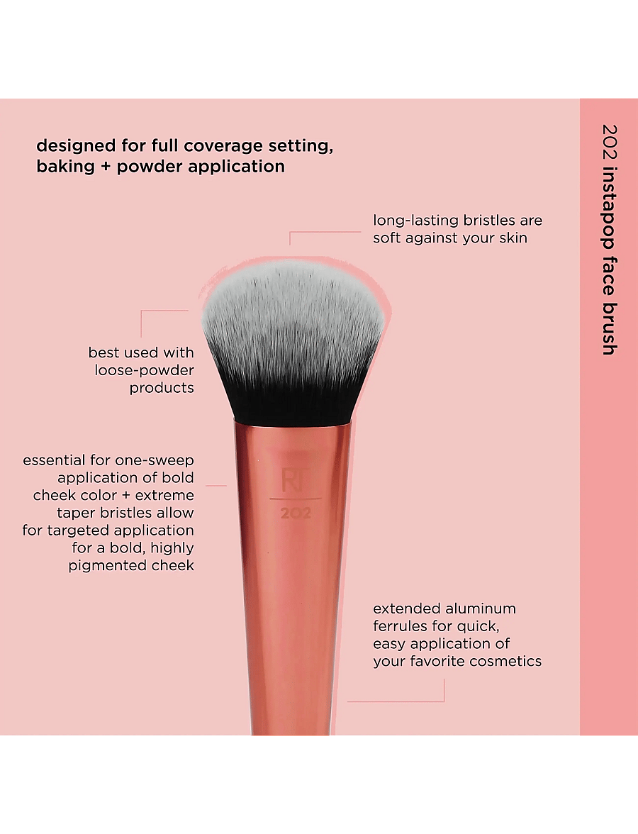 Real Techniques - Real Techniques Seamless Complexion Brush - makeup - no colour - 2