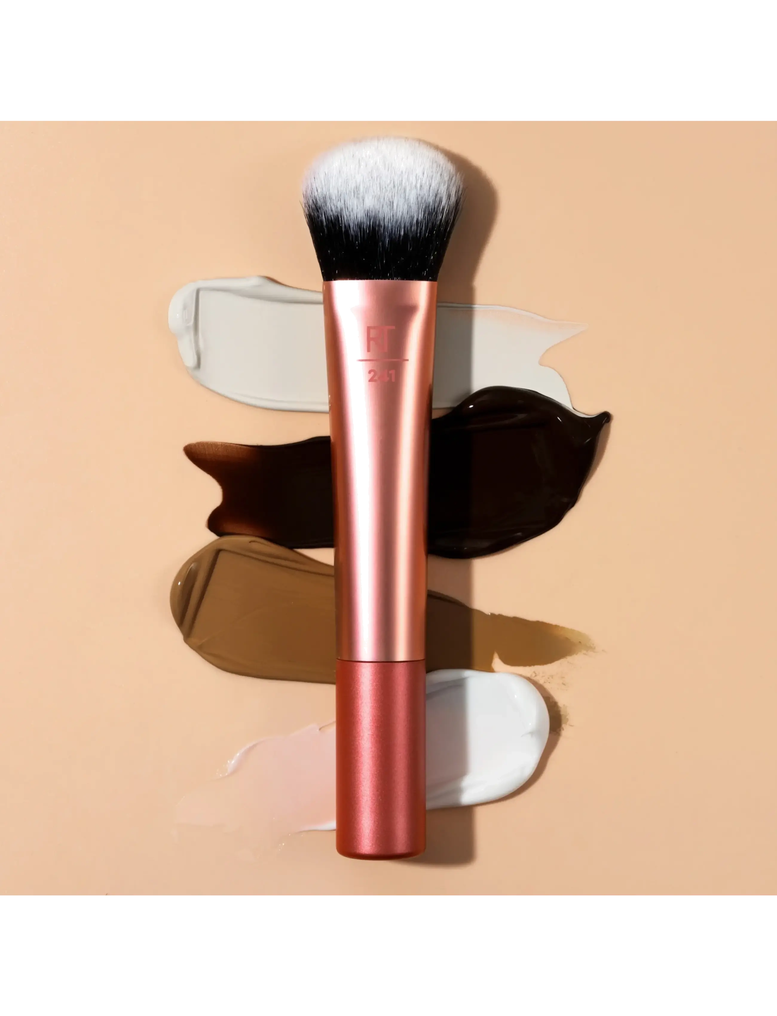 Real Techniques - Real Techniques Seamless Complexion Brush - makeup - no colour - 4