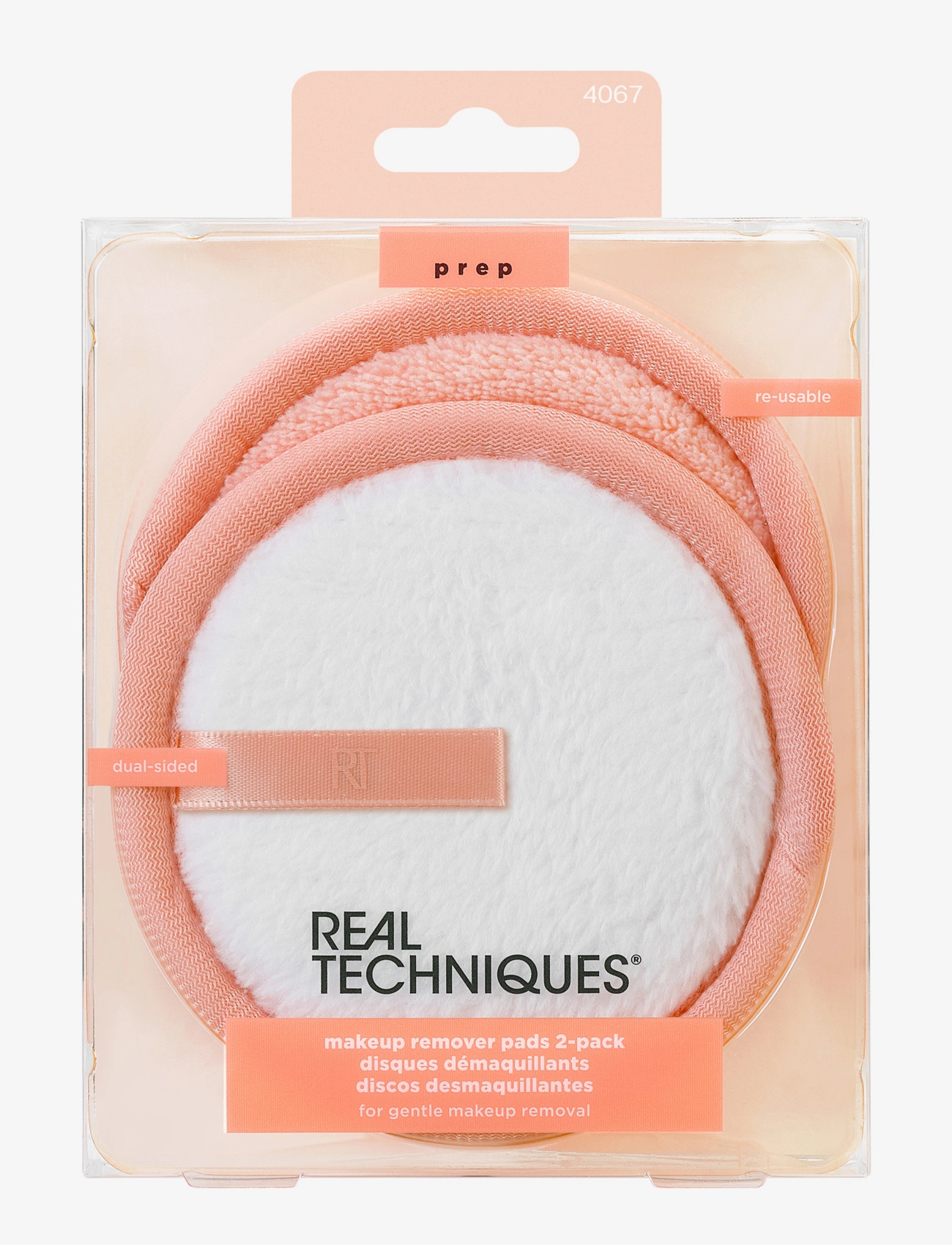 Real Techniques Real Techniques Makeup Remover Pads, One Size, Multi/patterned, Rengøringsmidler > Tilbehør, Dame