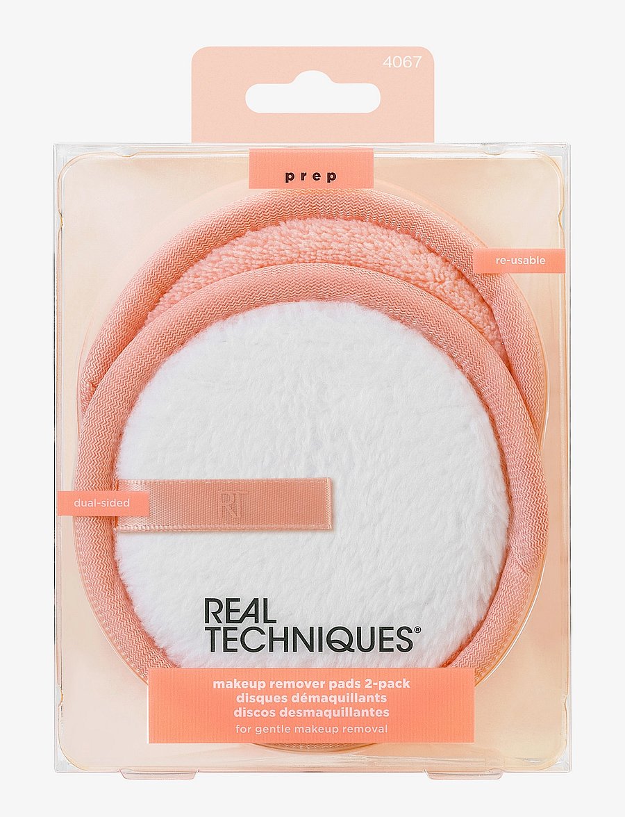 Real Techniques - Real Techniques Makeup Remover Pads - puhastaja - no colour - 0