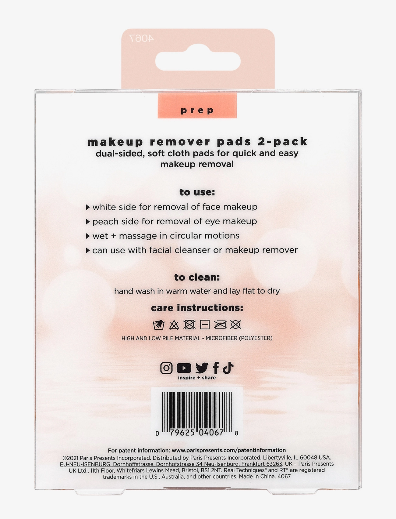 Real Techniques - Real Techniques Makeup Remover Pads - no colour - 3