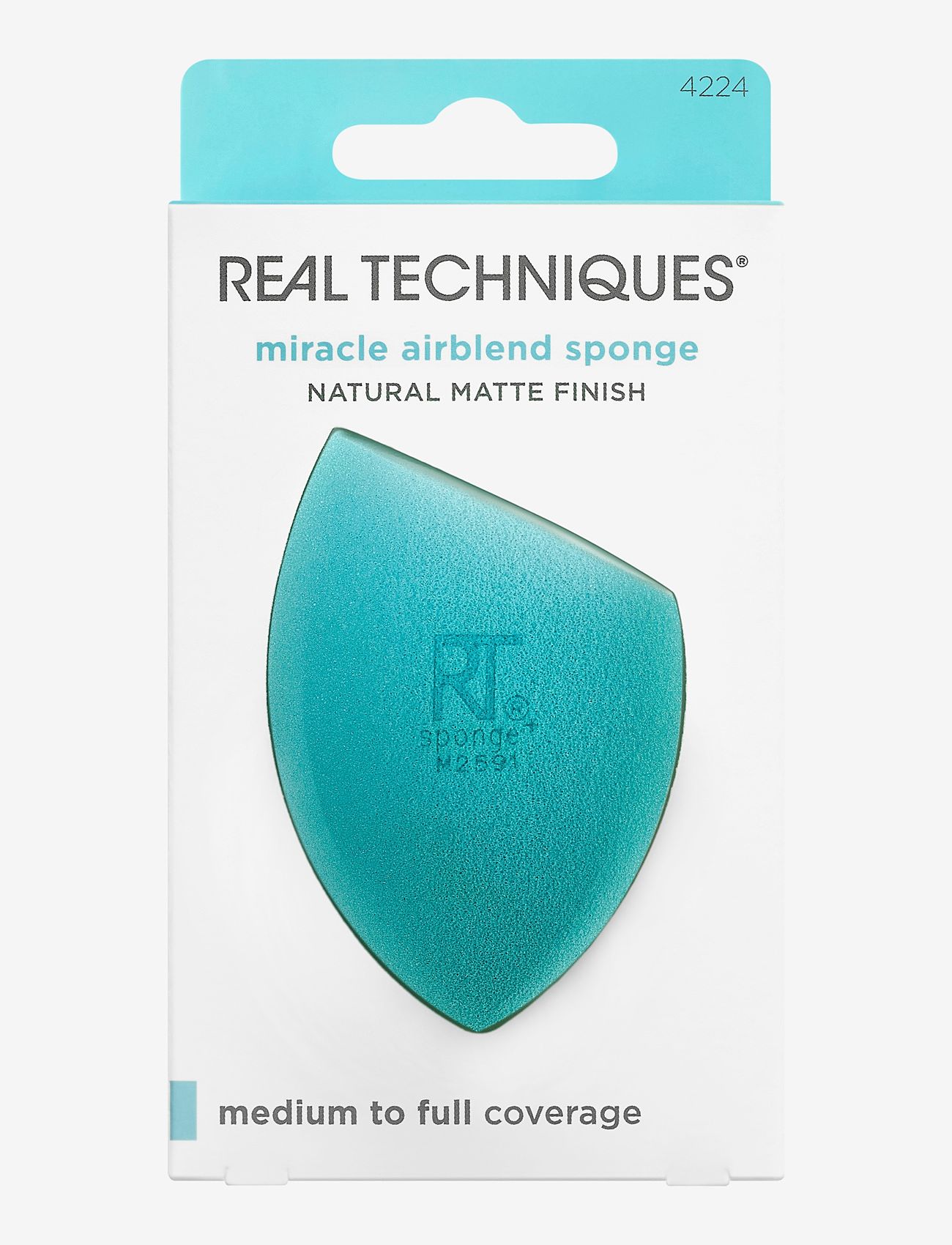 Real Techniques - Real Techniques Miracle AirBlend Sponge+ - smink - no colour - 1
