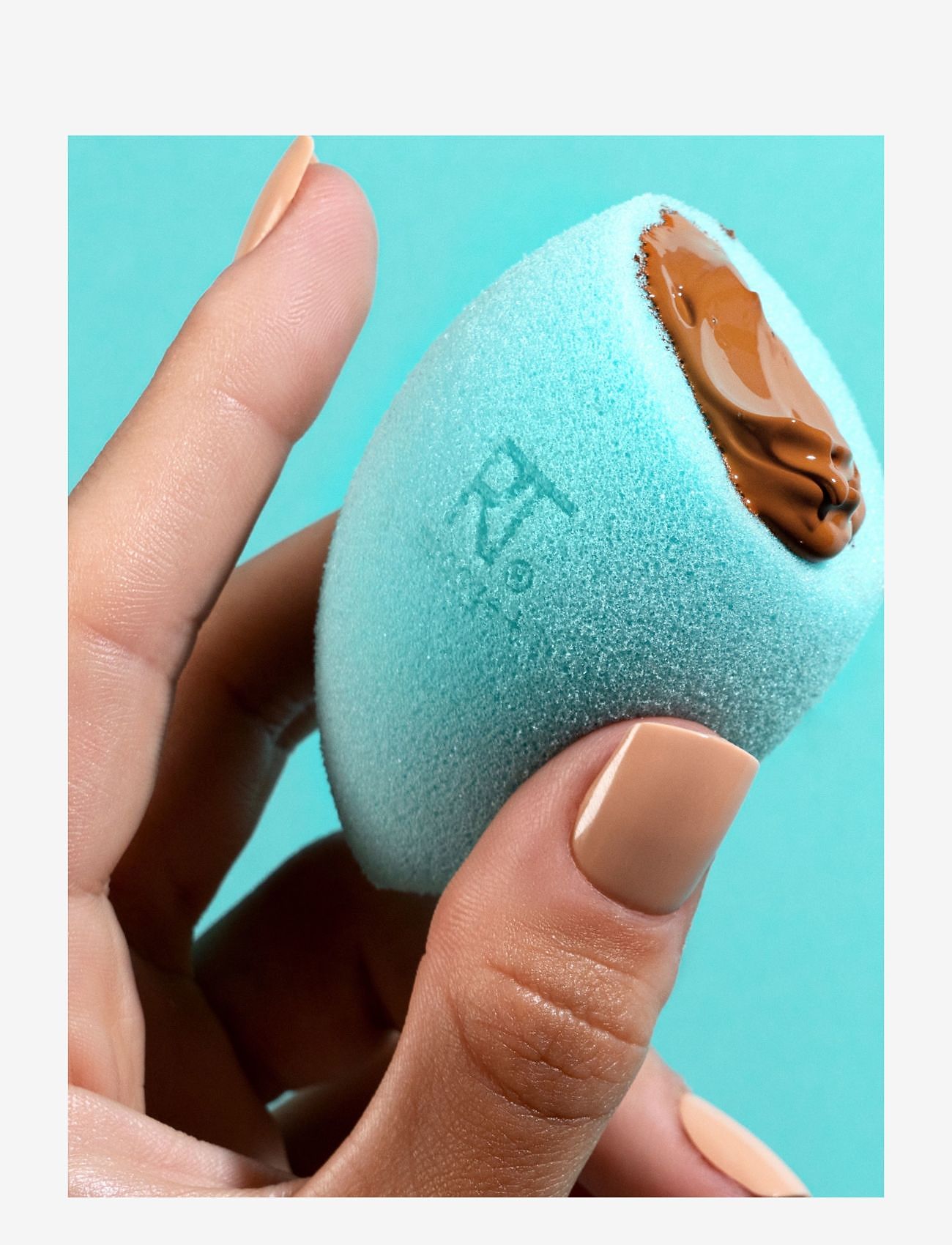 Real Techniques - Real Techniques Miracle AirBlend Sponge+ - smink - no colour - 3