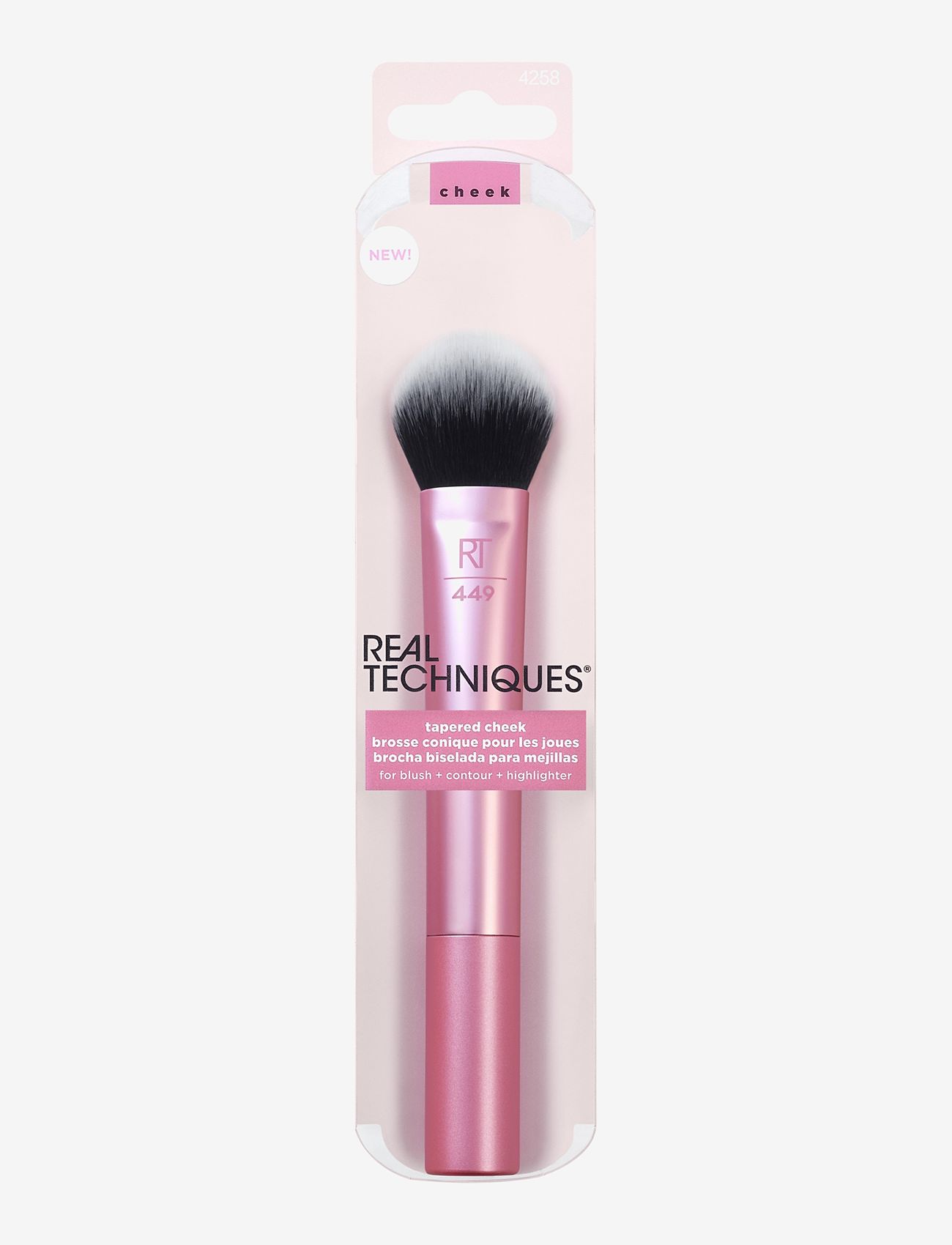 Real Techniques - Real Techniques Tapered Cheek Brush - makeup - no colour - 1