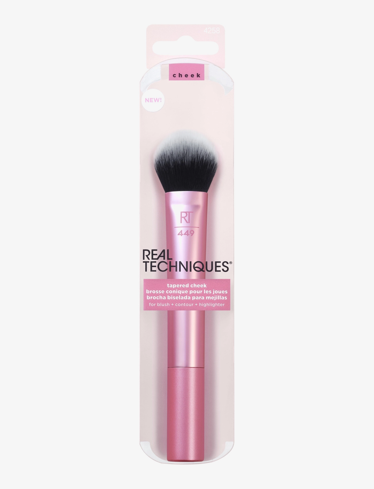 Real Techniques - Real Techniques Tapered Cheek Brush - no colour - 1