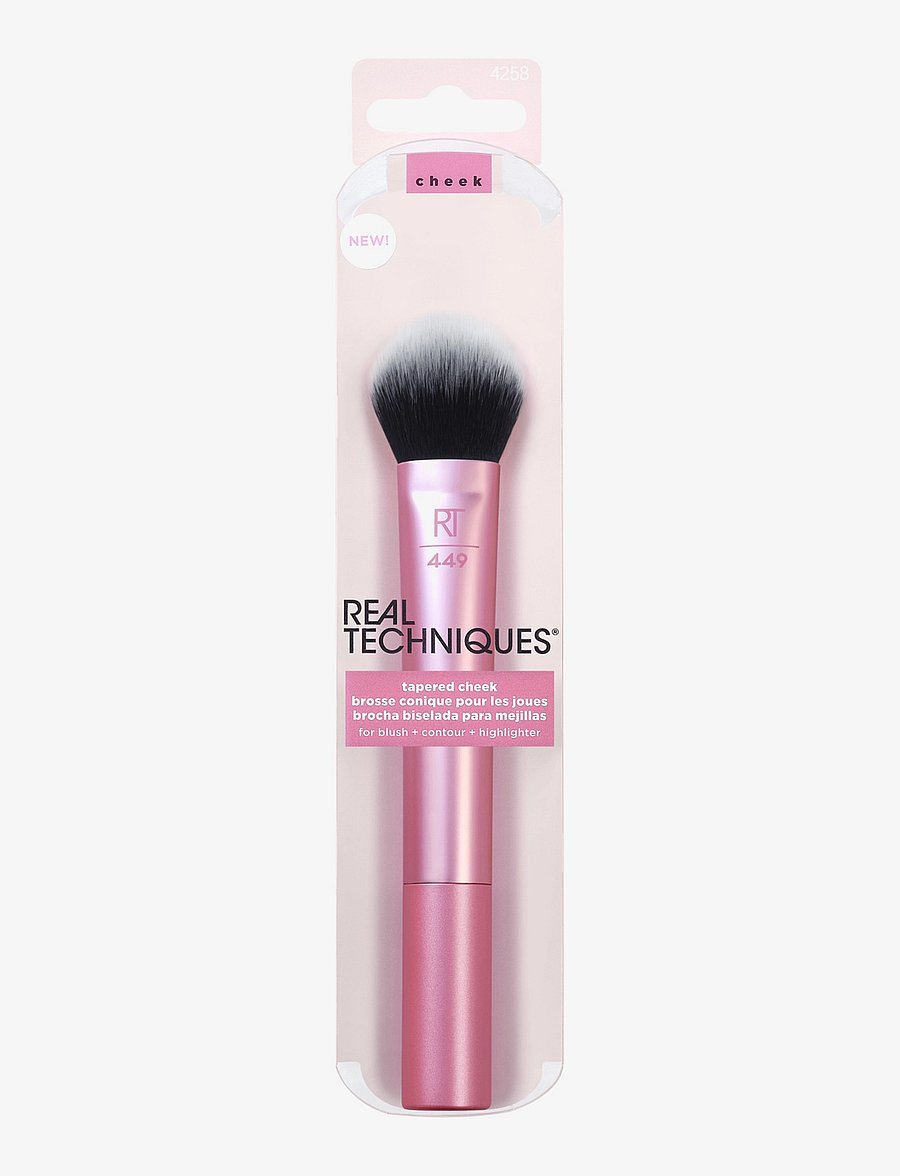 Real Techniques - Real Techniques Tapered Cheek Brush - no colour - 1