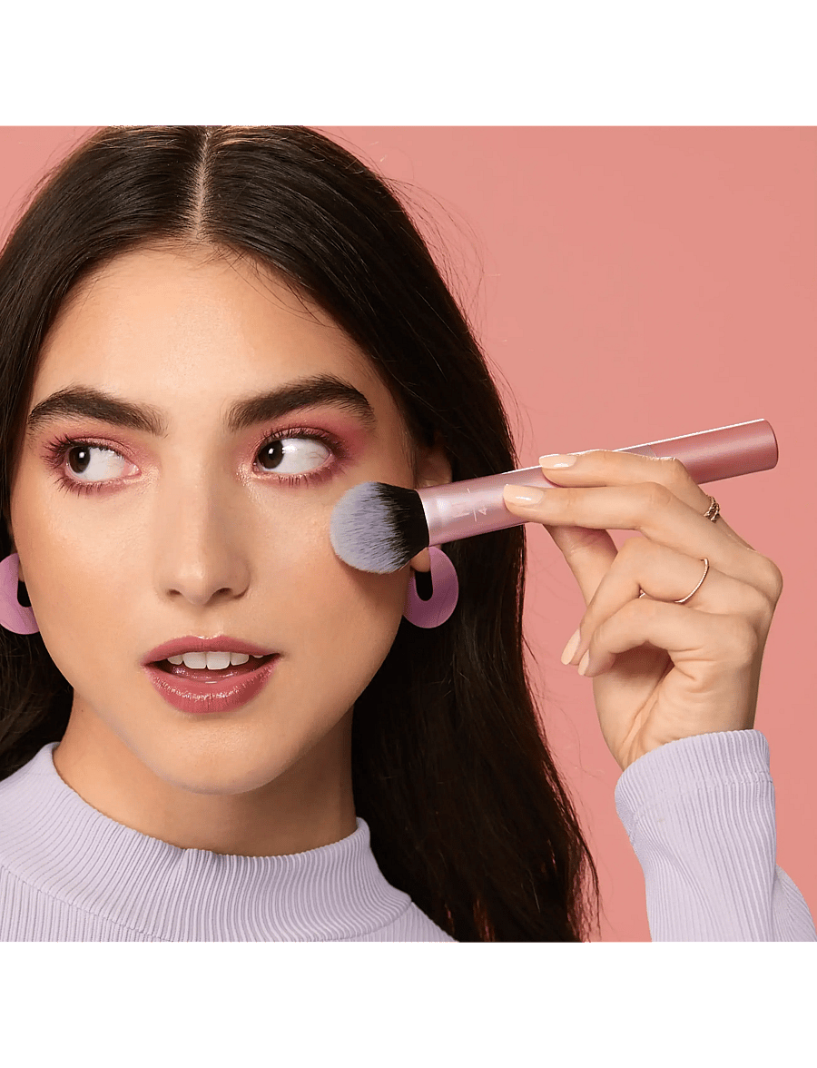Real Techniques - Real Techniques Tapered Cheek Brush - makeup - no colour - 3