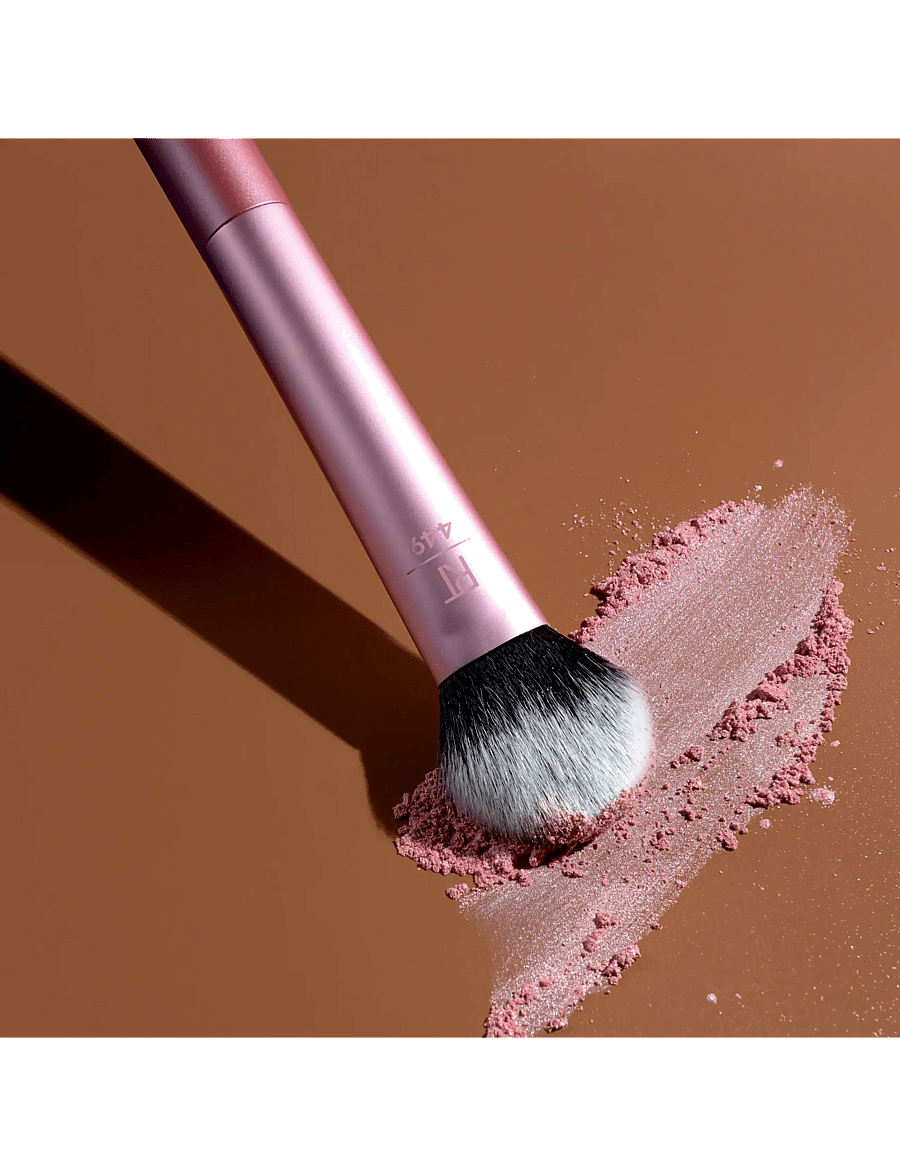 Real Techniques - Real Techniques Tapered Cheek Brush - makeup - no colour - 5