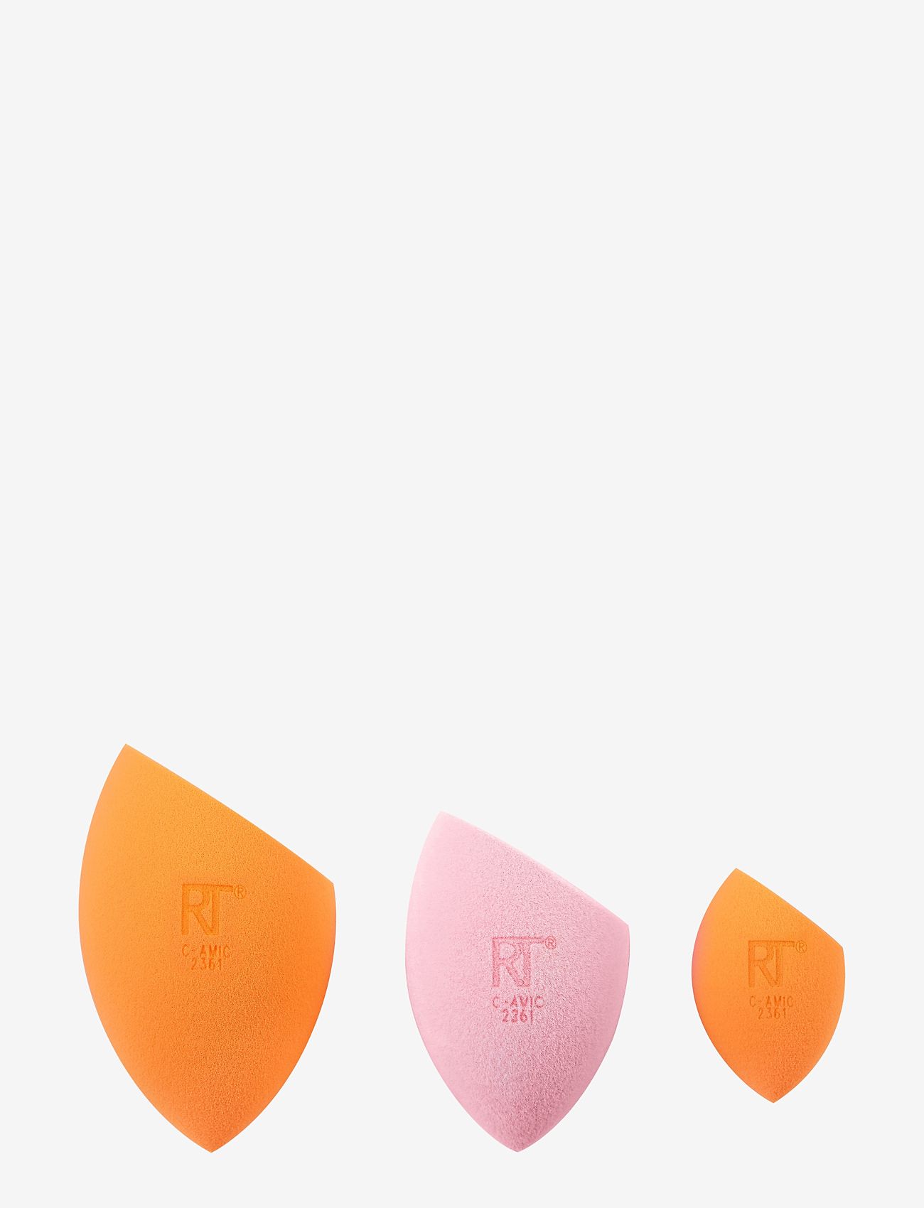 Real Techniques - Real Techniques Ultimate Sponge Trio - smink - no colour - 0