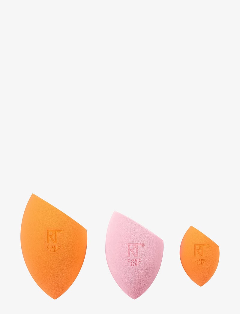 Real Techniques - Real Techniques Ultimate Sponge Trio - förðunarvörur - no colour - 0