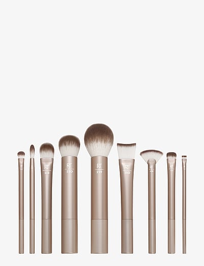 Real Techniques Au Naturel Complete Brush Kit - SæT