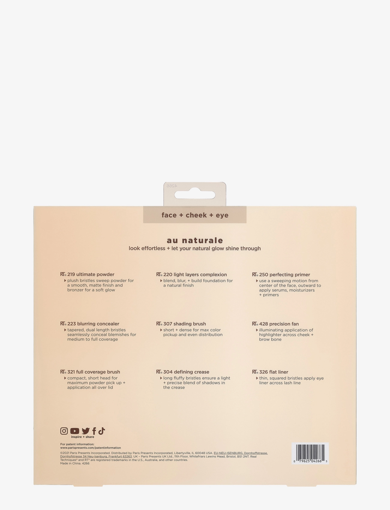 Real Techniques - Real Techniques Au Naturel Complete Brush Kit - no colour - 2