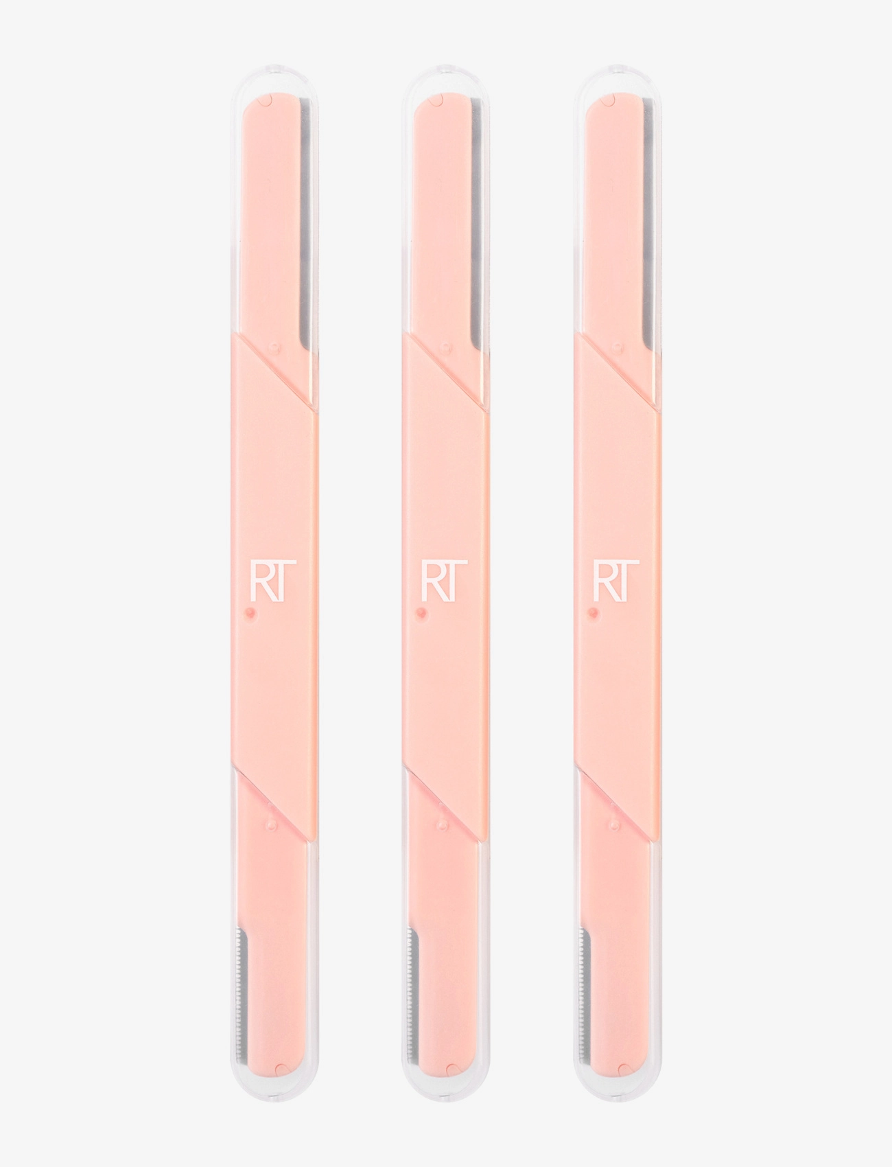 Real Techniques Real Techniques Face And Brow Razors, One Size, Pink, Barberingsprodukter > Barberknive, Herre