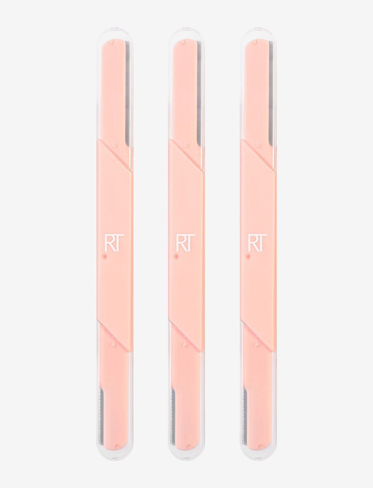 Real Techniques - Real Techniques Face and Brow Razors - barberskrabere - no colour - 0