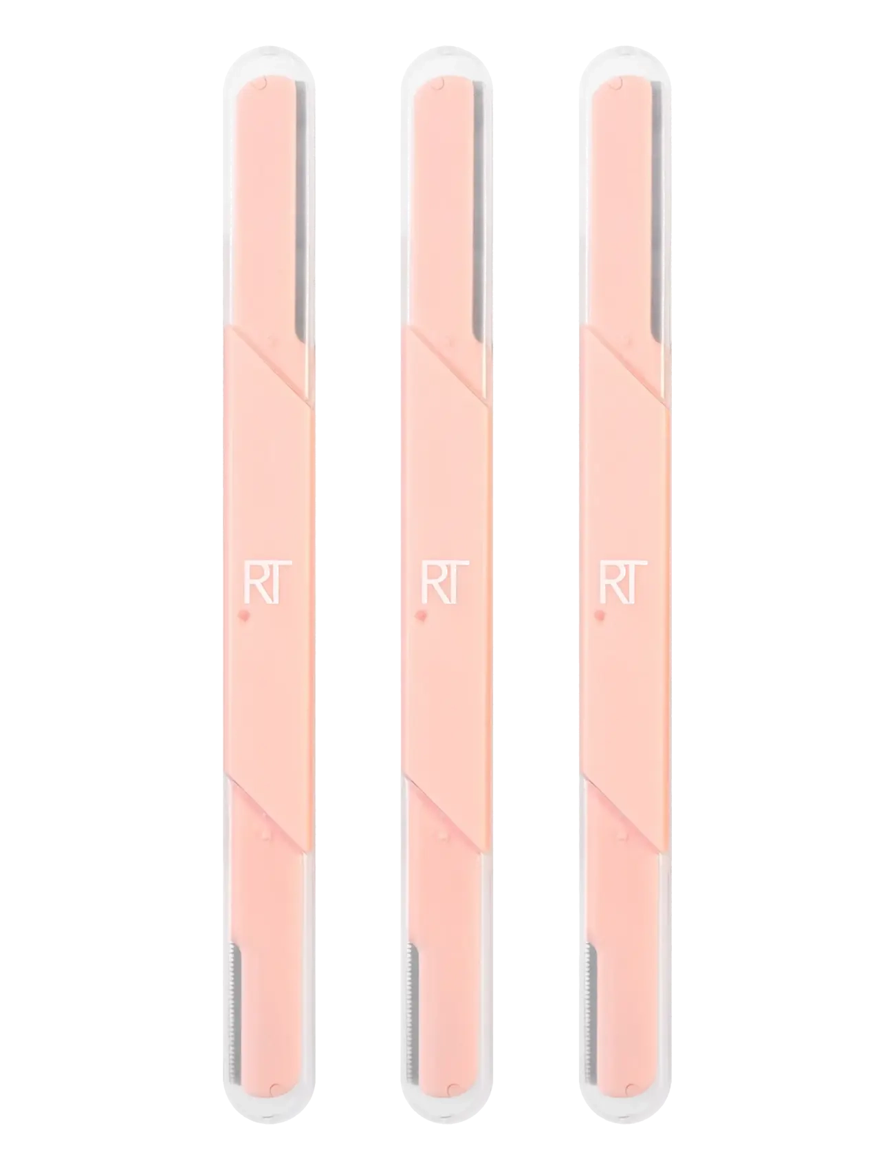 Real Techniques Real Techniques Face and Brow Razors - Pardlid - NO COLOUR / undefined