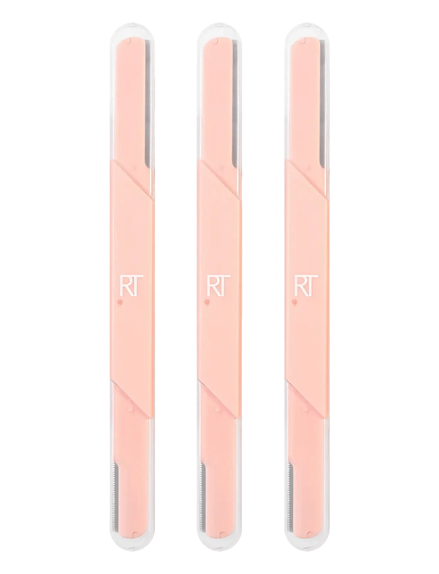 Real Techniques - Real Techniques Face and Brow Razors - pardlid - no colour - 0