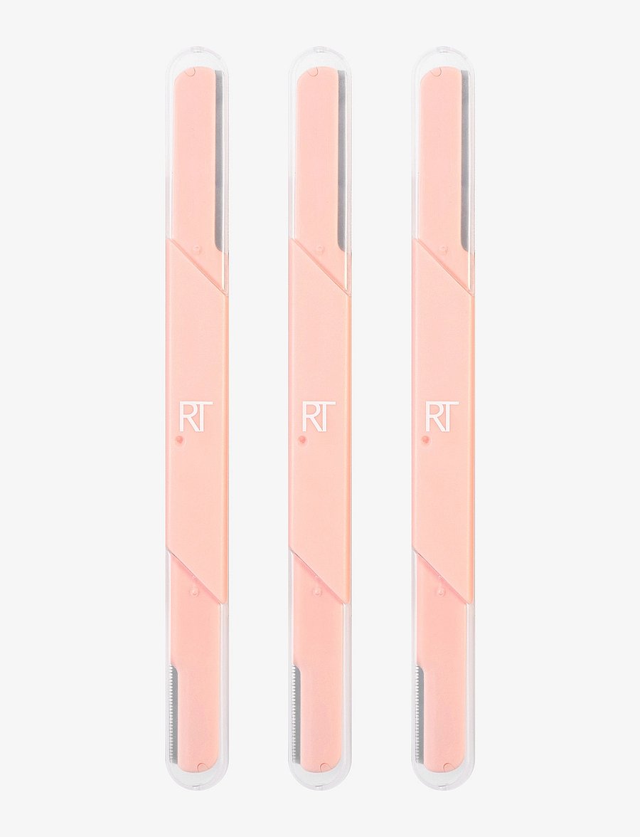 Real Techniques - Real Techniques Face and Brow Razors - pardlid - no colour - 0