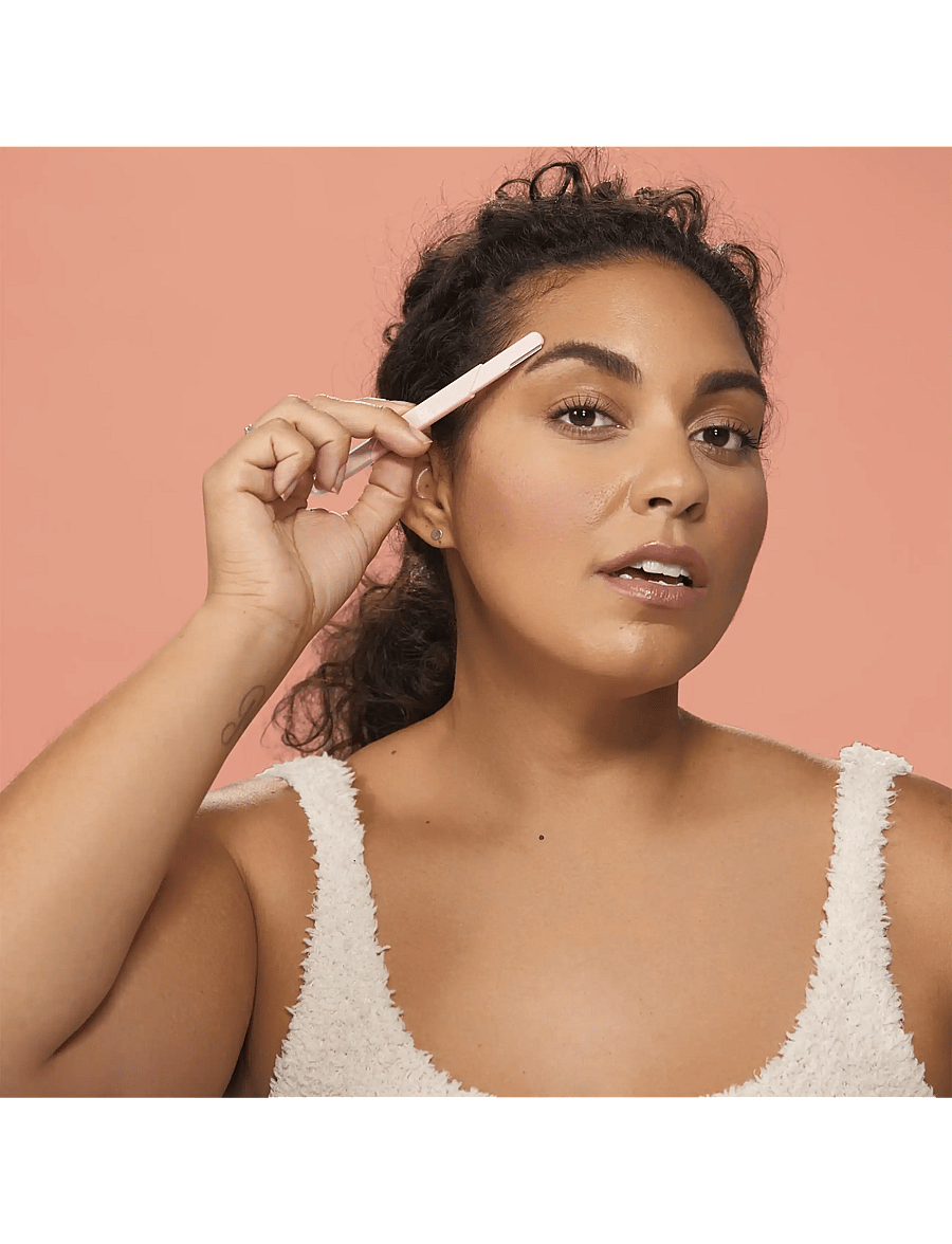 Real Techniques - Real Techniques Face and Brow Razors - pardlid - no colour - 3