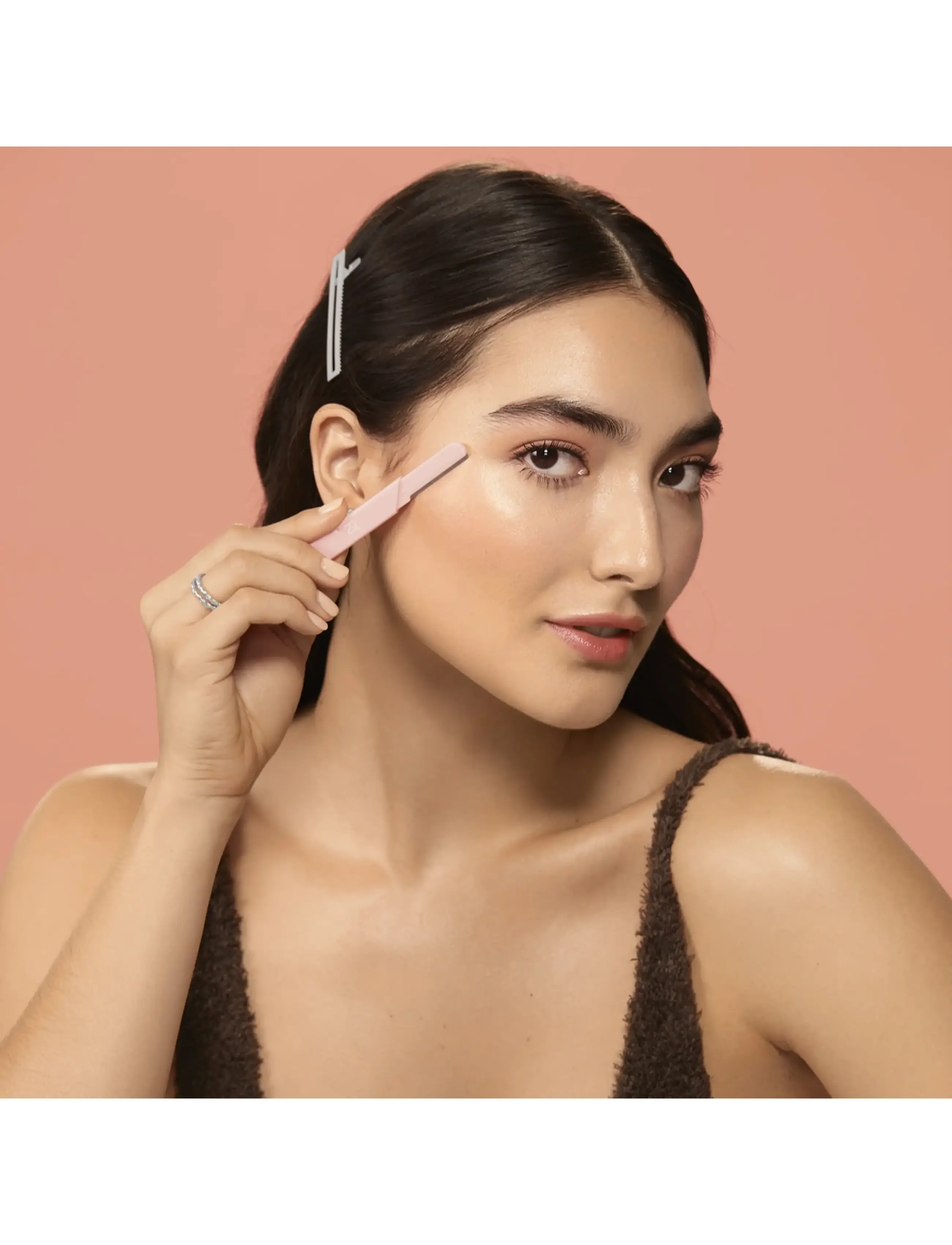 Real Techniques - Real Techniques Face and Brow Razors - barberskrabere - no colour - 4