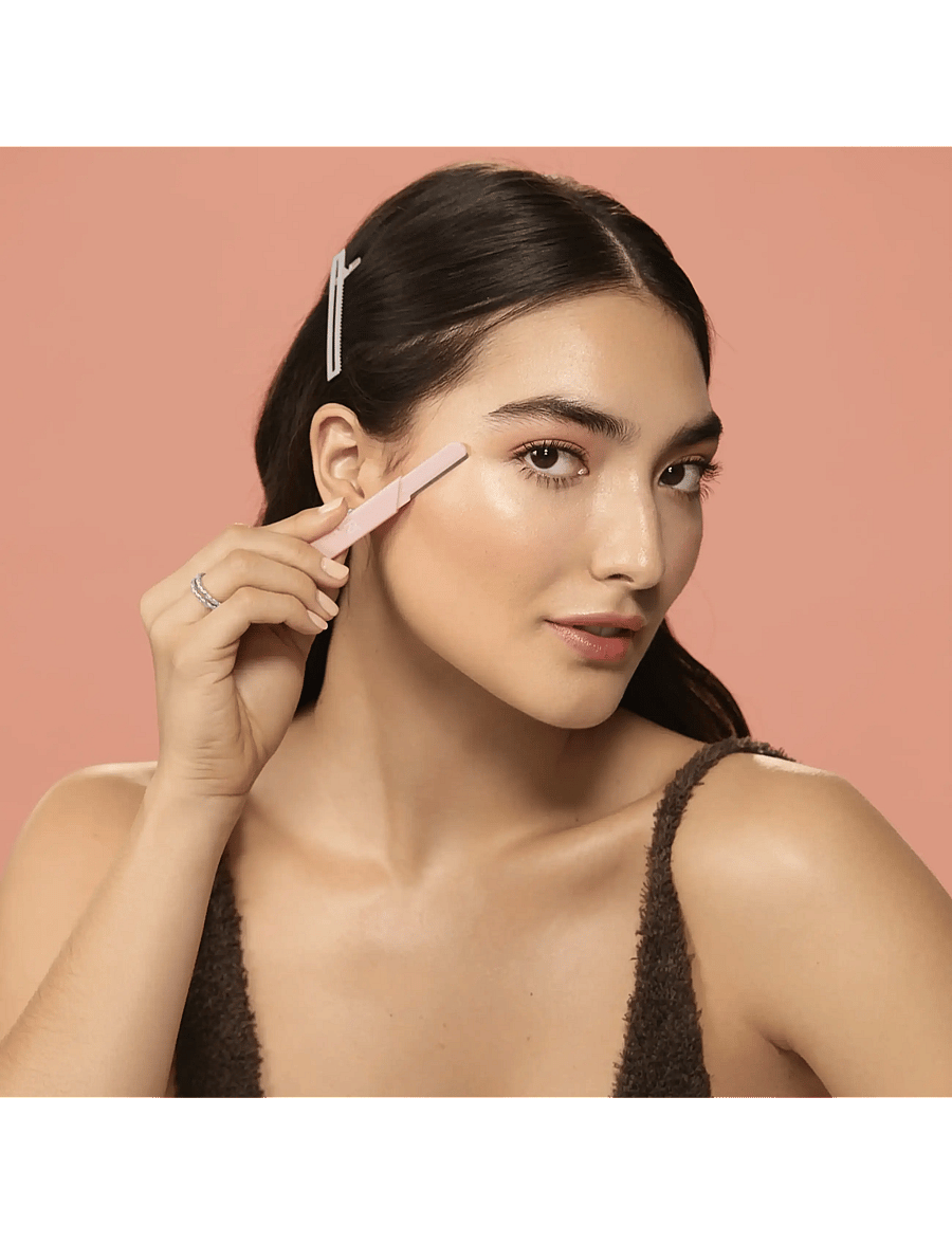 Real Techniques - Real Techniques Face and Brow Razors - pardlid - no colour - 4