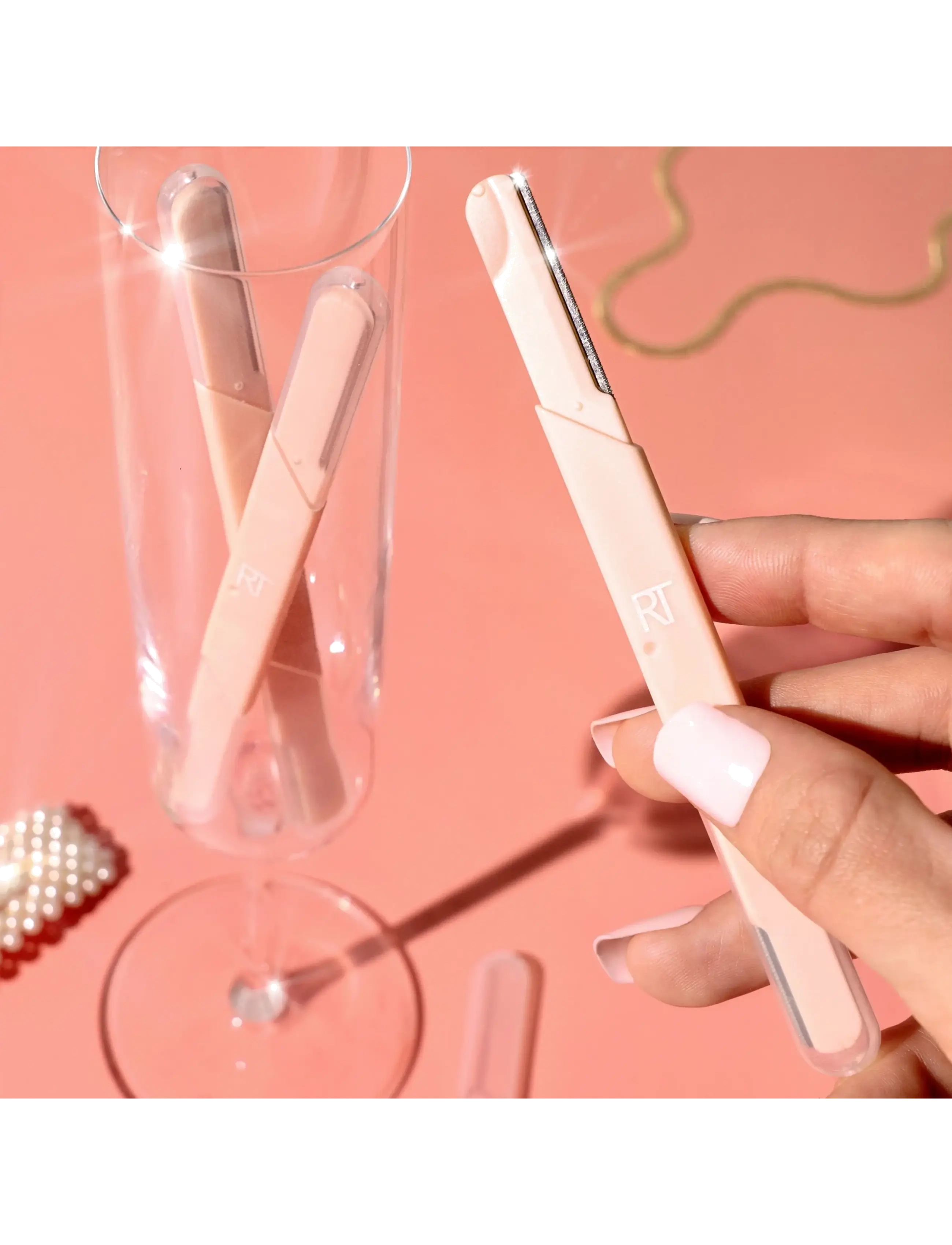 Real Techniques - Real Techniques Face and Brow Razors - barberskrabere - no colour - 5