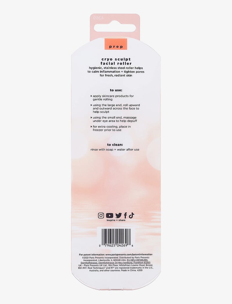 Real Techniques Real Techniques Cryo Sculpt Facial Roller – 161.10 kr ...