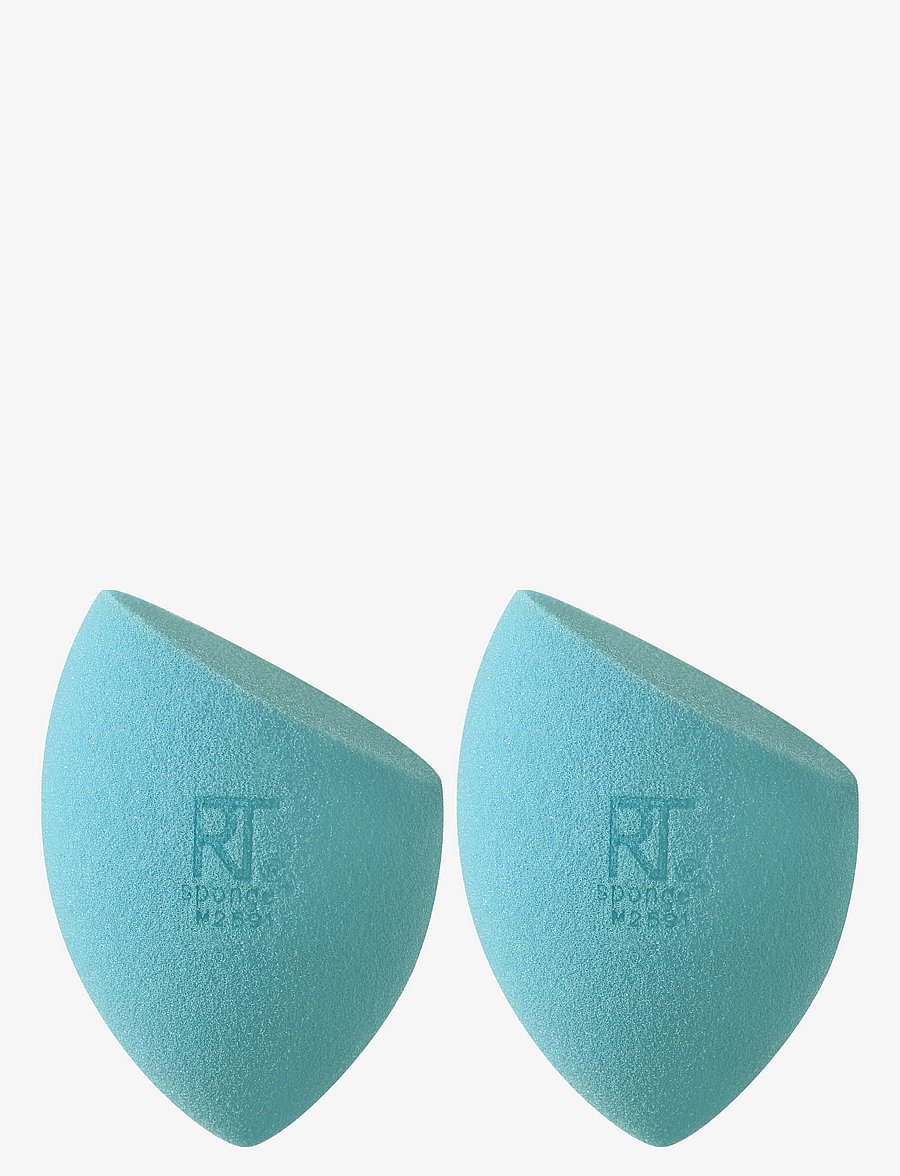 Real Techniques - Miracle Airblend Sponge 2 pack - blue - 1