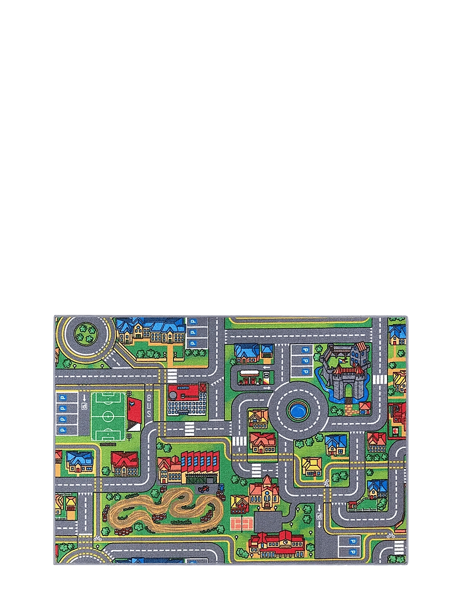 Rebel Roads - City Life Playmat - 95 x 133 cm - suorakulmainen matot - multi coloured - 0
