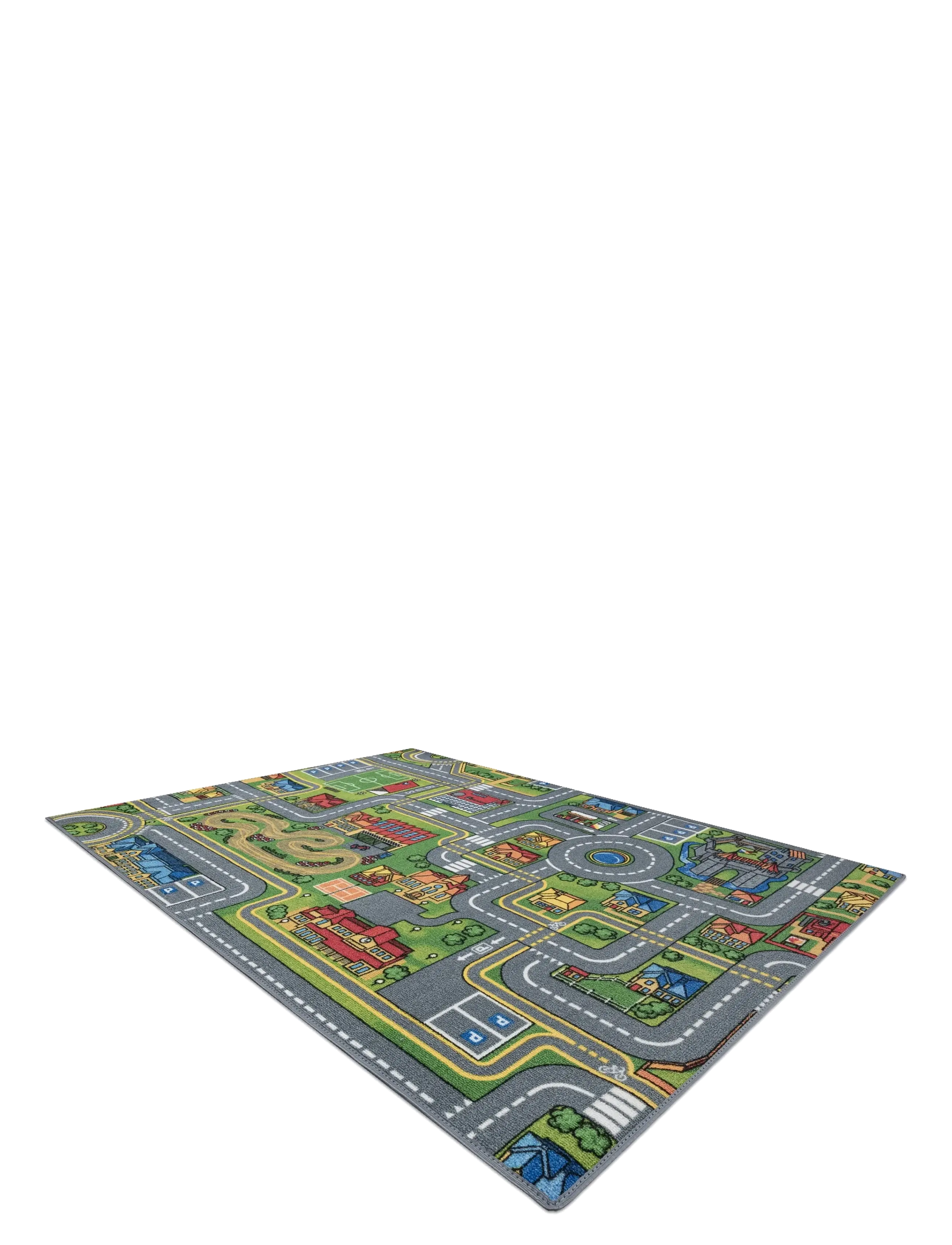 Rebel Roads - City Life Playmat - 95 x 133 cm - rektangulära mattor - multi coloured - 1
