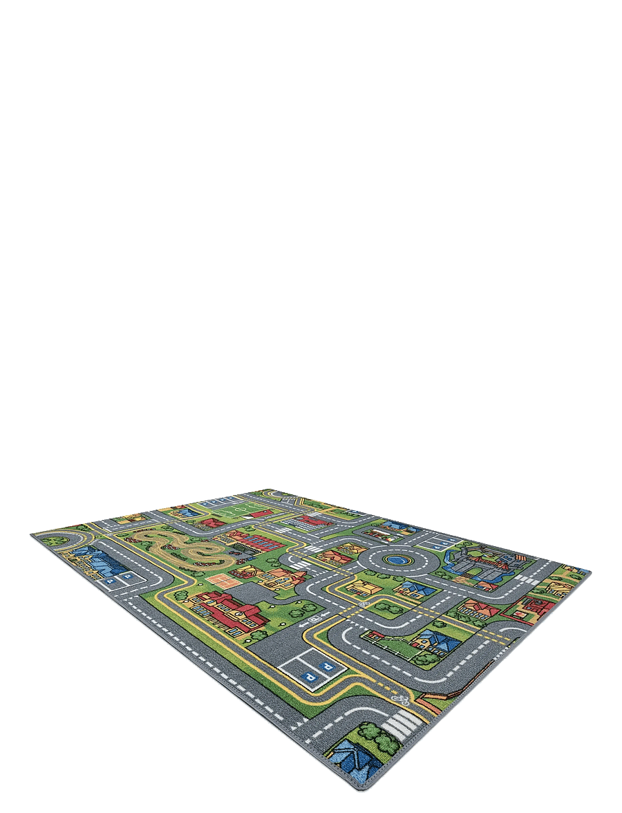 Rebel Roads - City Life Playmat - 95 x 133 cm - suorakulmainen matot - multi coloured - 1