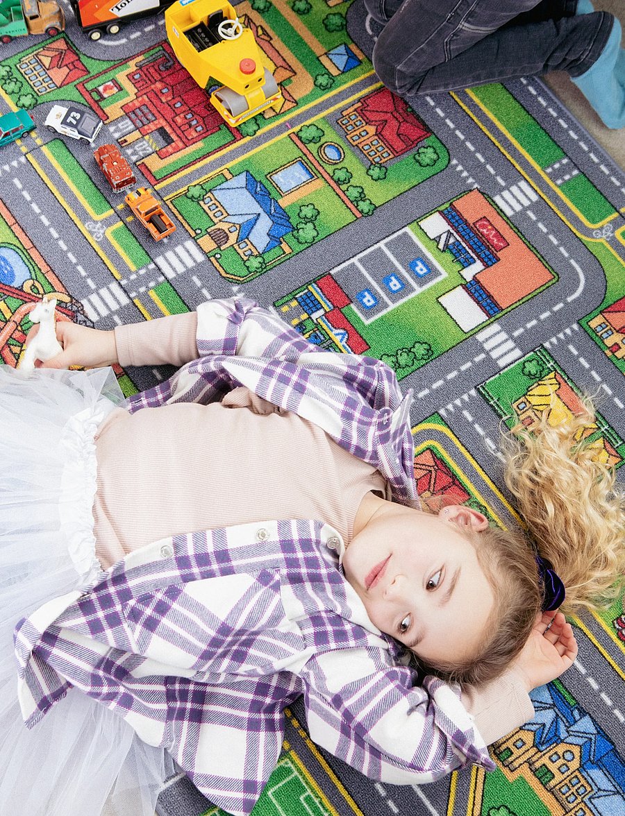 Rebel Roads - City Life Playmat - 95 x 133 cm - suorakulmainen matot - multi coloured - 2