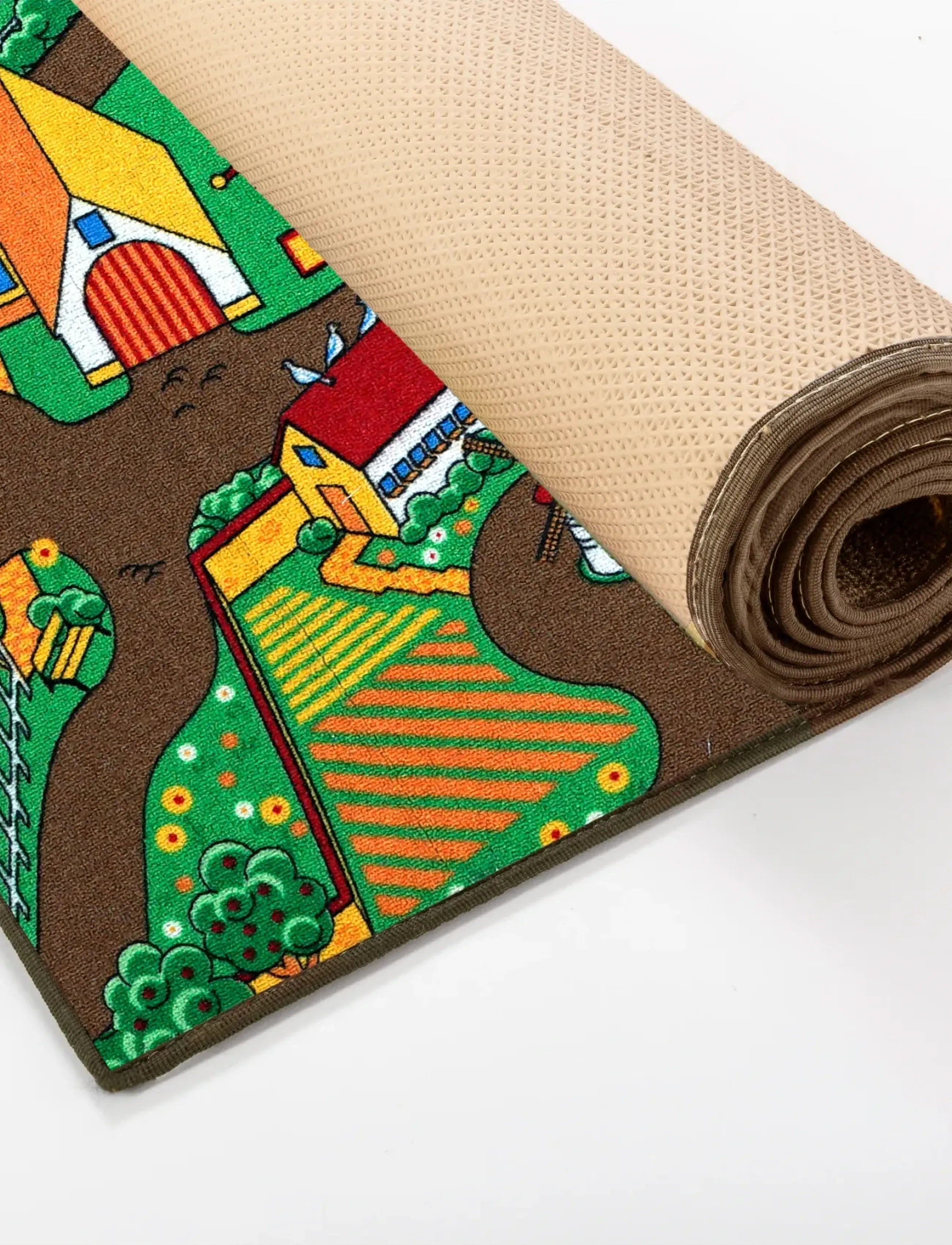 Rebel Roads - Farm Life Playmat - 95 x 133 cm - rektangulære tæpper - multi coloured - 1
