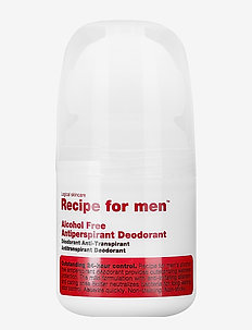 Recipe Alcohol Free Antiperspirant Deodorant, Recipe for Men
