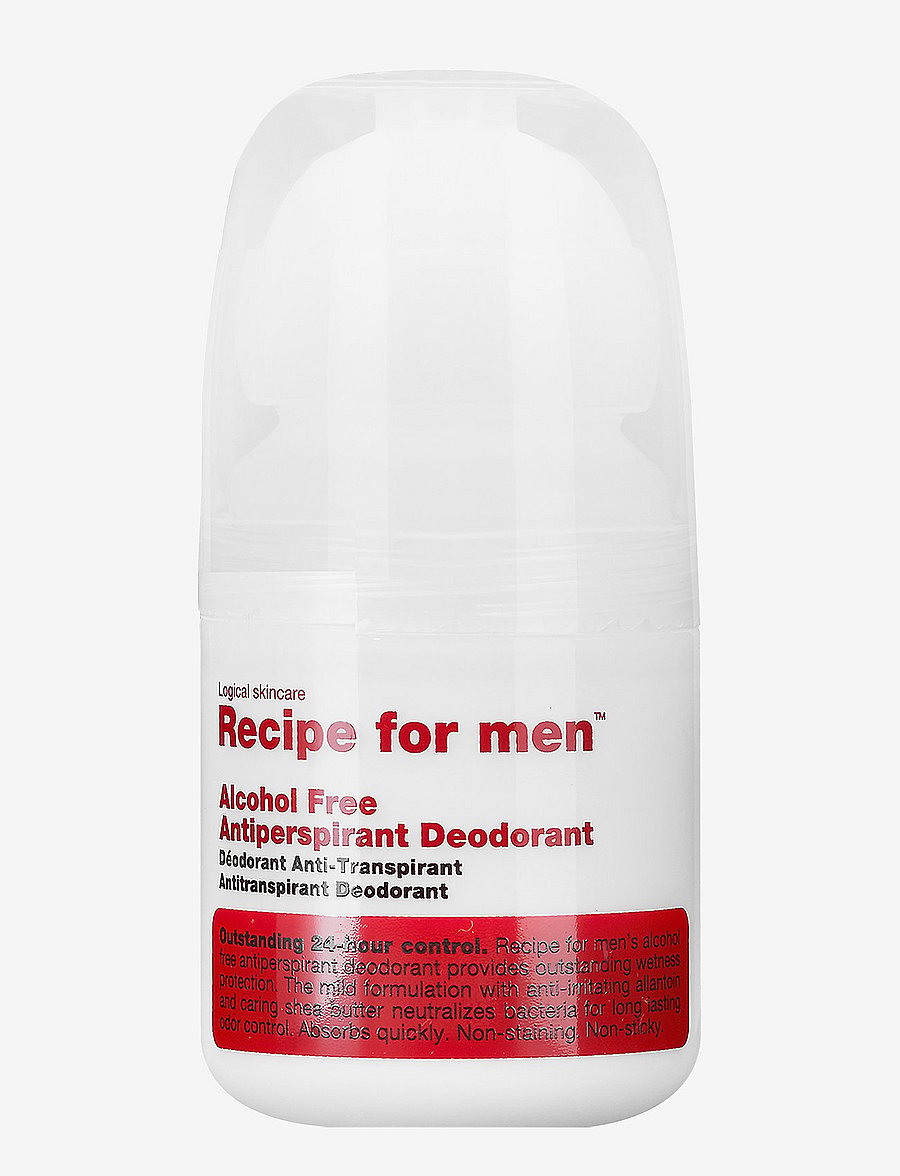 Recipe for Men - Recipe Alcohol Free Antiperspirant Deodorant - deodorant - clear - 0