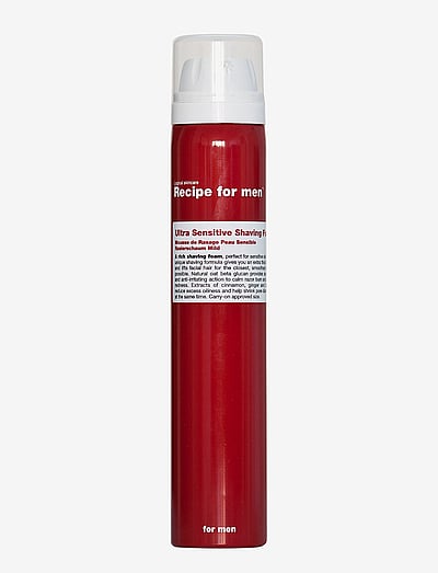 Recipe Ultra Sensitive Shaving Foam - Barbergel