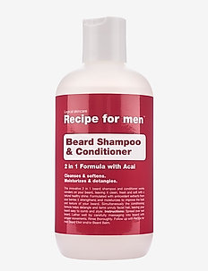Recipe Beard Shampoo & Conditioner, Recipe for Men