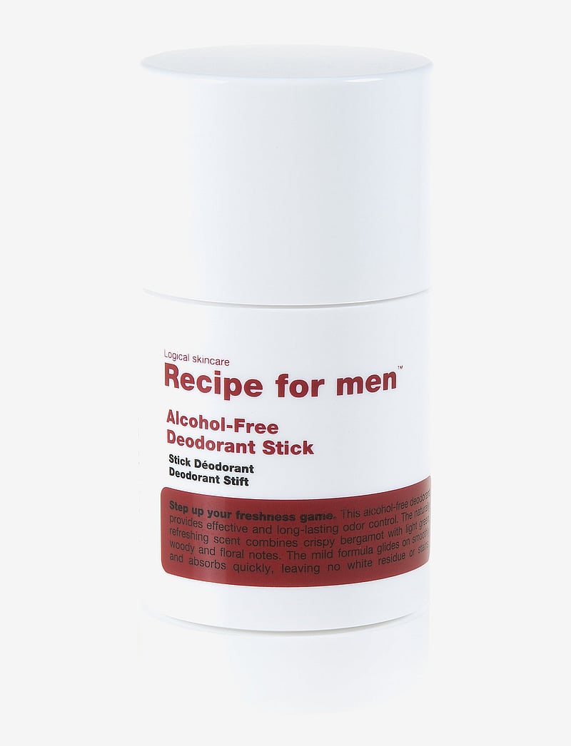 Recipe for Men - Recipe Deodorant Stick - prik - clear - 0