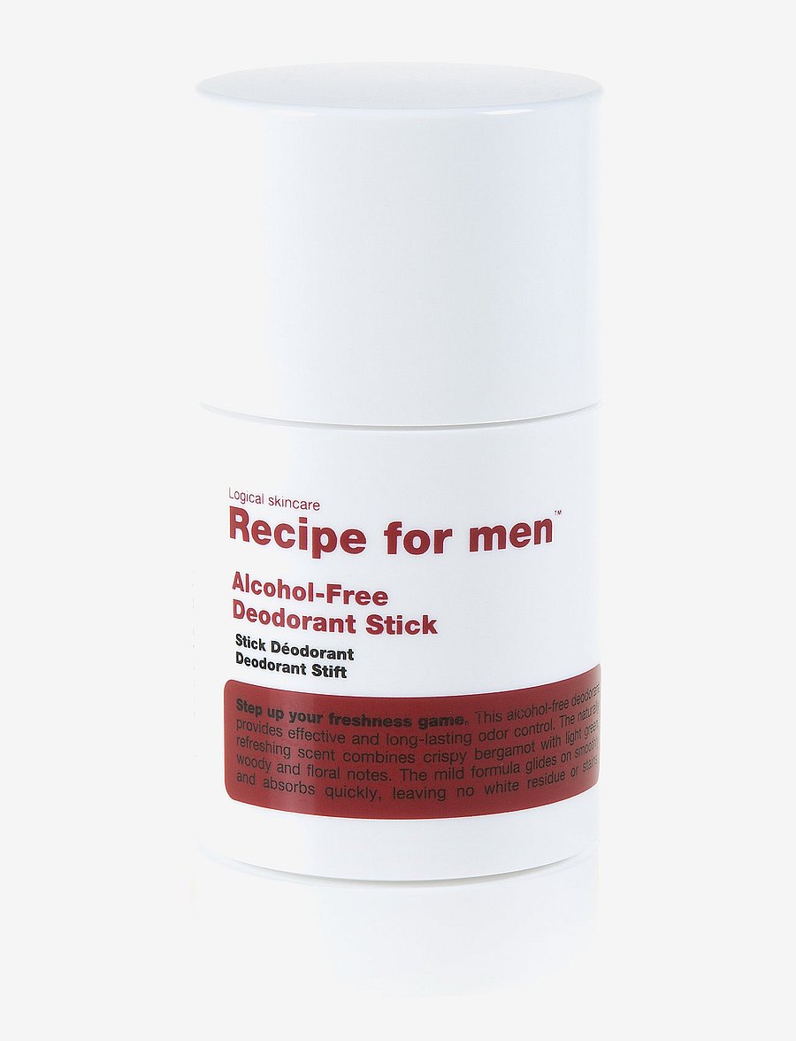 Recipe for Men - Recipe Deodorant Stick - deostifter - clear - 0
