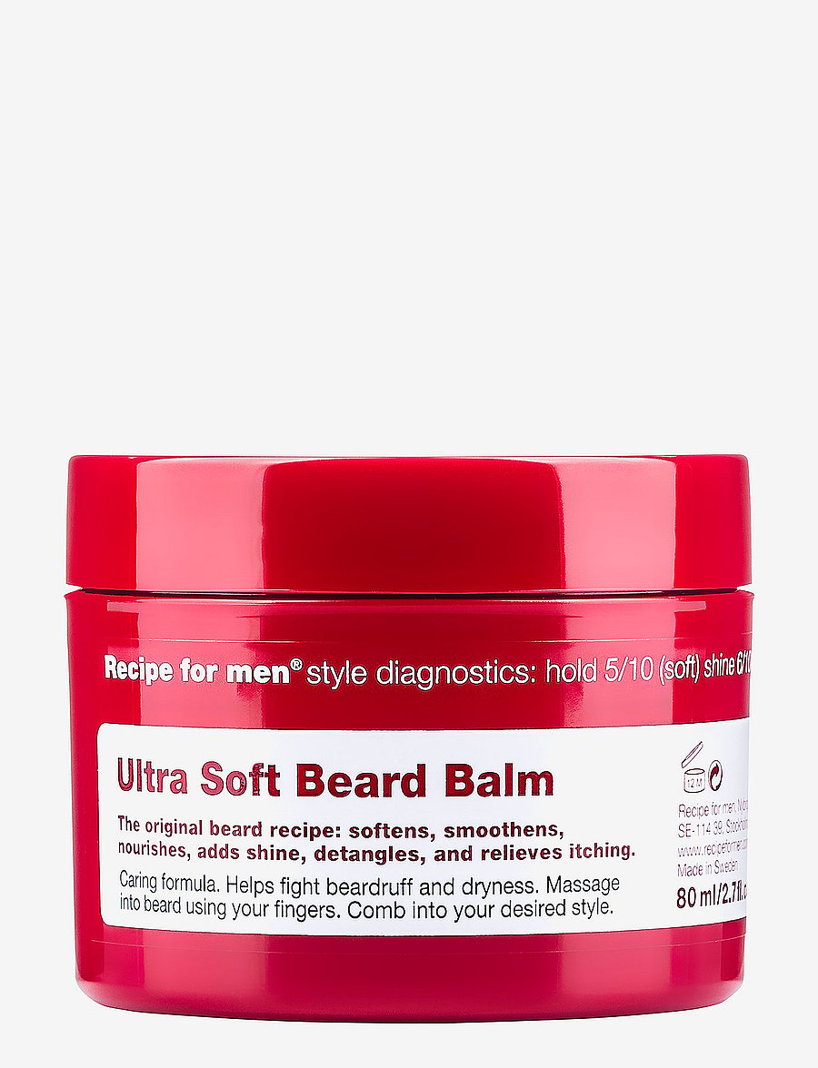Recipe for Men - Recipe Ultra Soft Beard Balm - habemevahad ja -palsamid - clear - 0