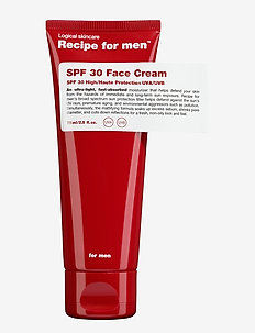 Recipe SPF 30 Facial Moisturizer, Recipe for Men