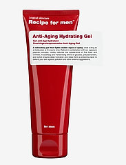 Recipe for Men - Recipe Anti Aging Gel - fuktkrämer - clear - 0