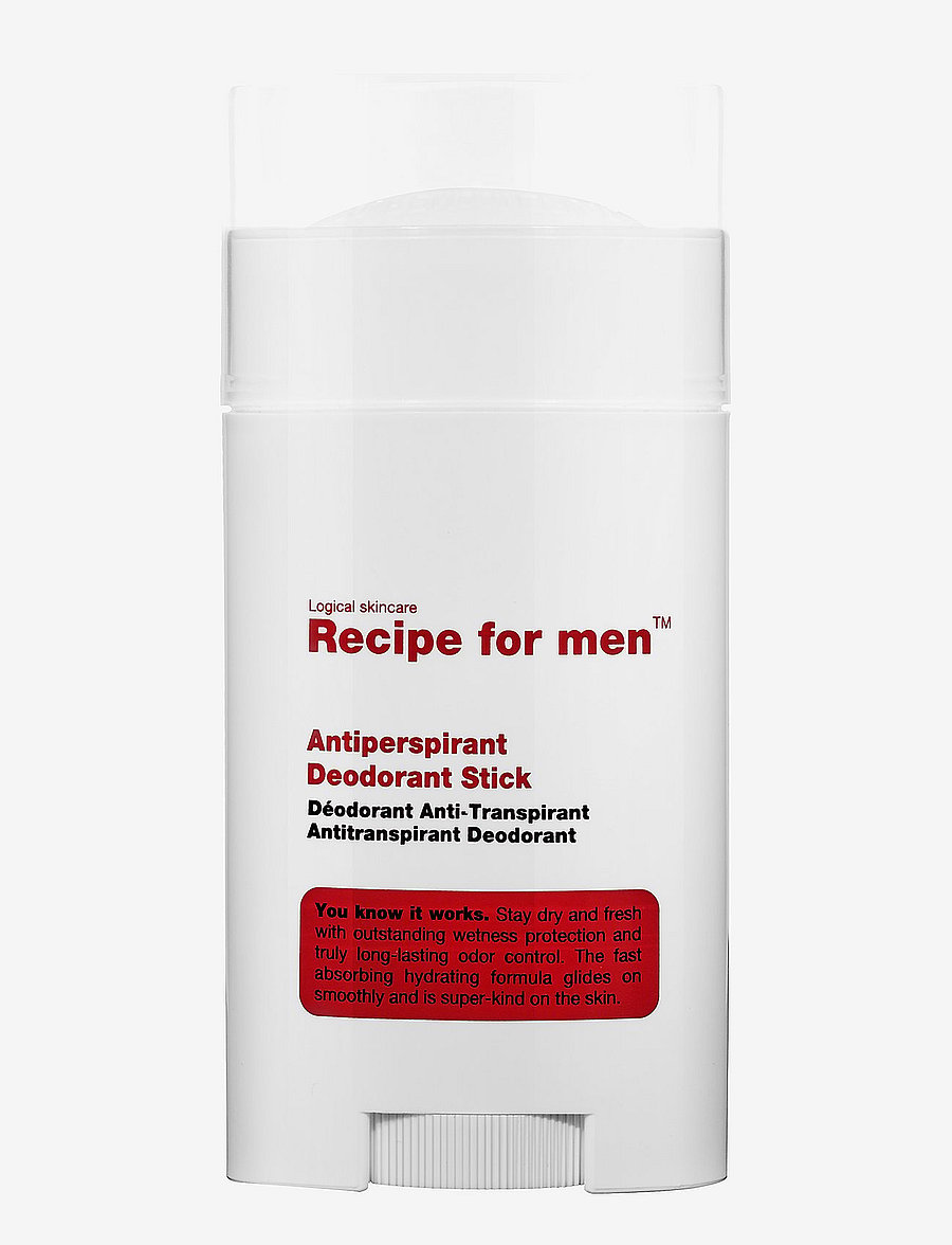 Recipe for Men - Recipe Antiperspirant Deodorant Stick - deodorandid - clear - 0