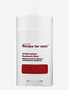 Recipe Antiperspirant Deodorant Stick, Recipe for Men