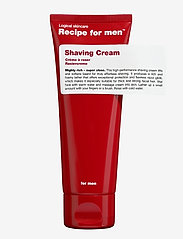 Recipe for Men - Recipe Shaving Cream - rakgel - no colour - 0