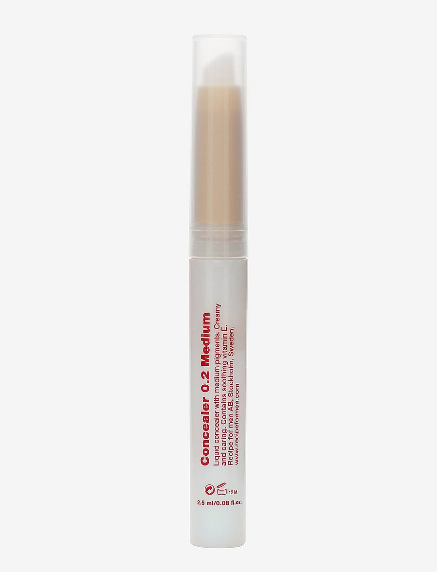 Recipe for Men - Recipe Concealer 0.2 Medium - 0.2 medium - 0